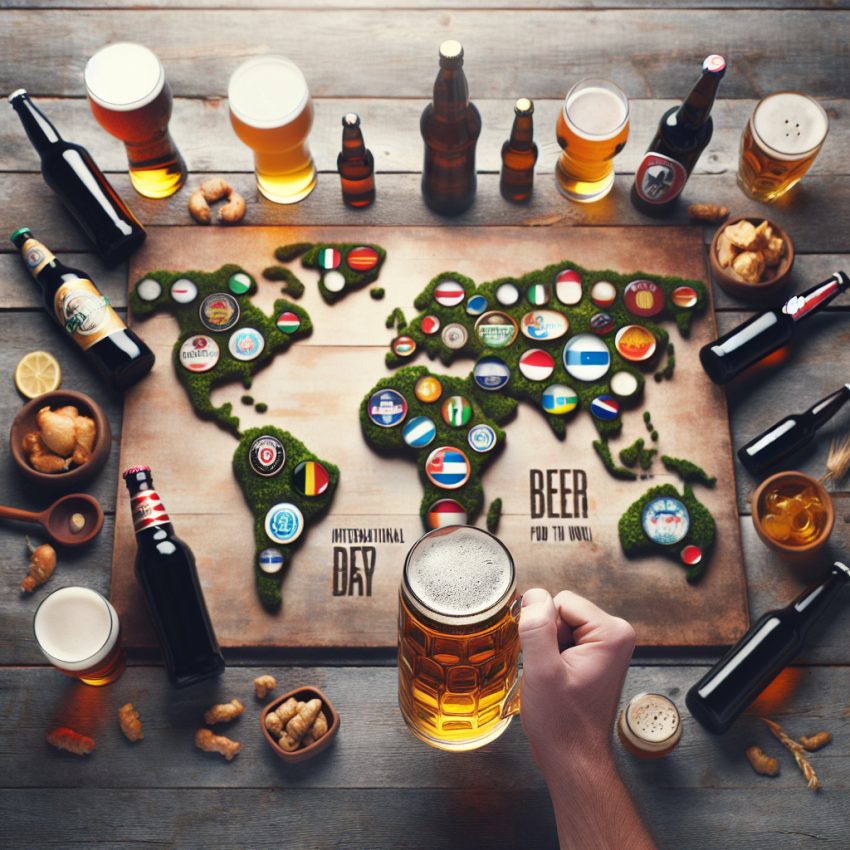 Descubra os Segredos do International Beer Day: Tradição e Inovação em Harmonia