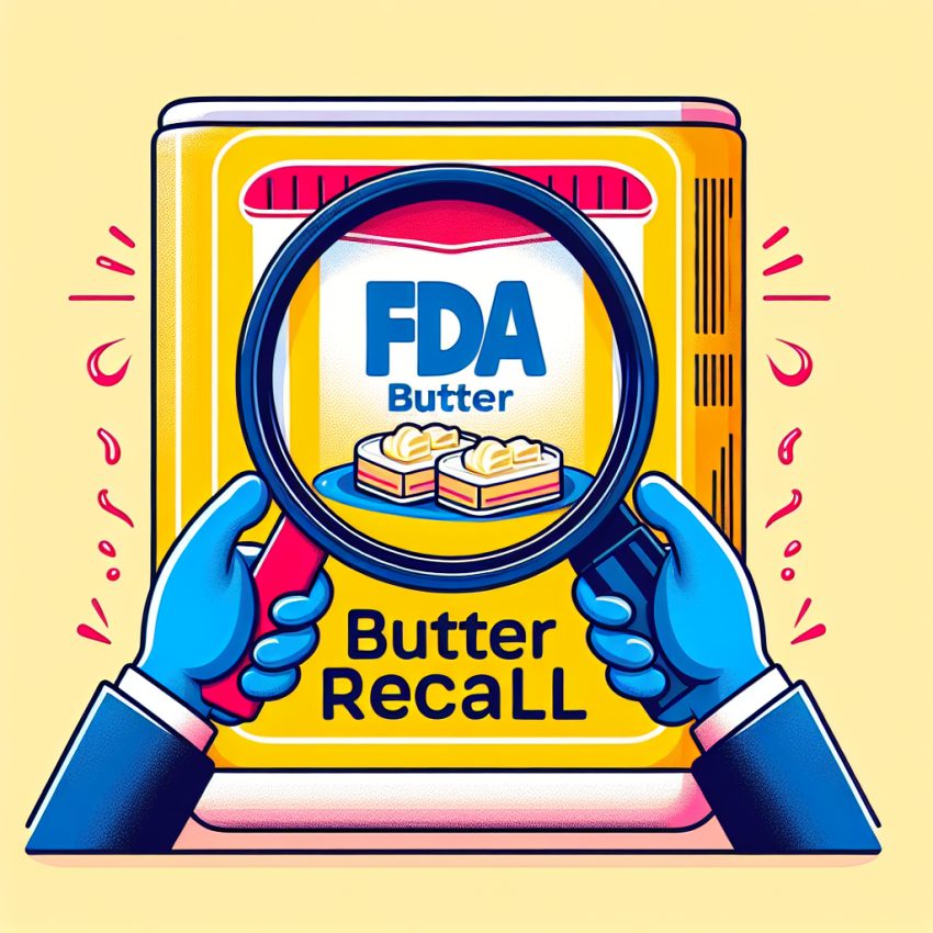 Profundidade do FDA Butter Recall: Revelações Inesperadas em Agosto de 2025