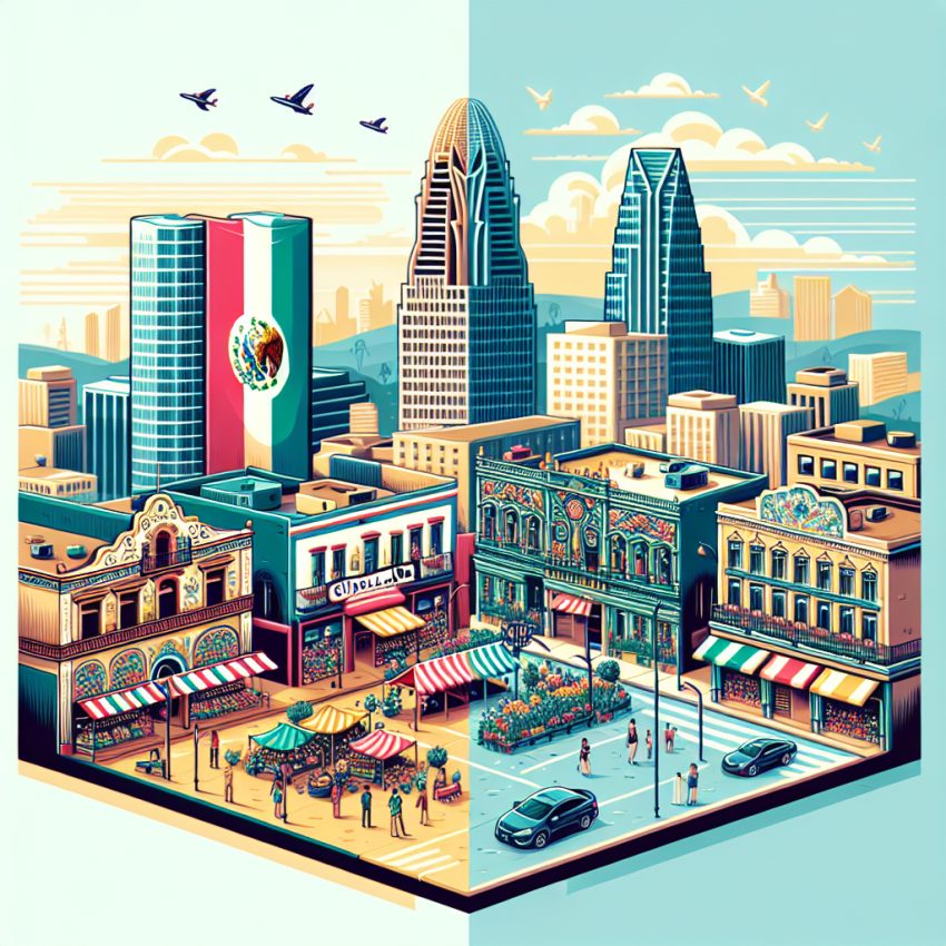 Guadalajara vs Charlotte: Um Mergulho Profundo nas Diferenças Culturais e Econômicas