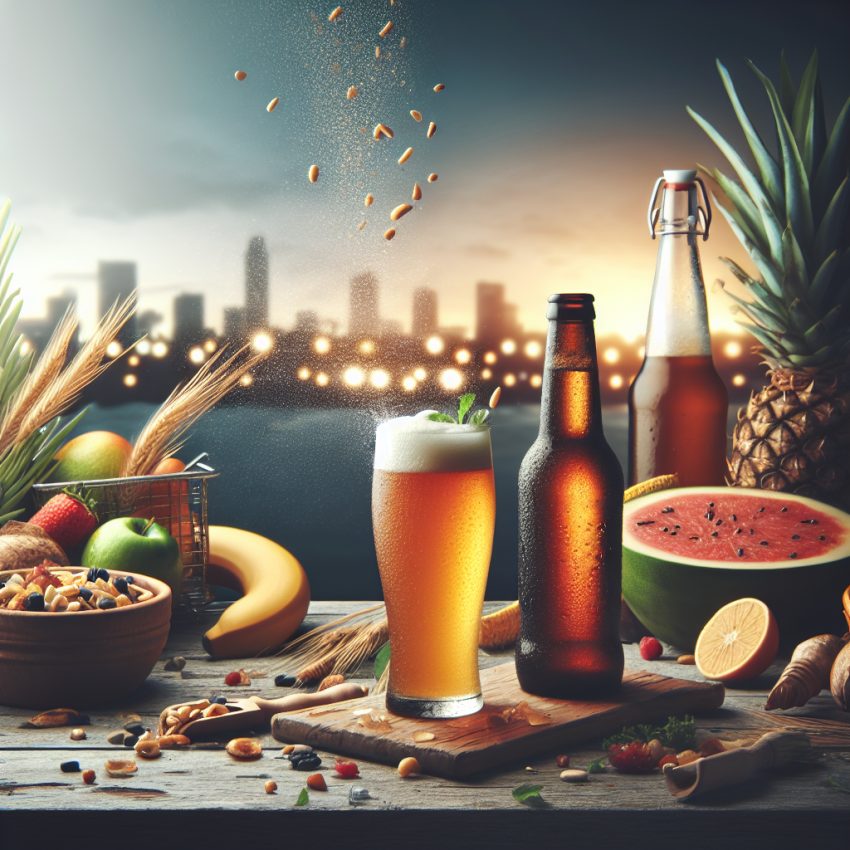O Fascínio dos Bebidas Sem Álcool que Lembram Cerveja: Um Mergulho no Mundo das Alternativas