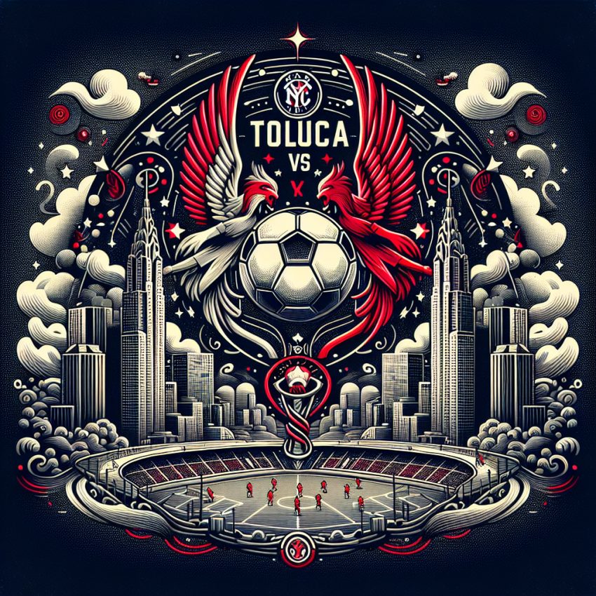 Toluca vs NYC FC: Uma Jornada Fascinante no Cenário do Futebol Internacional