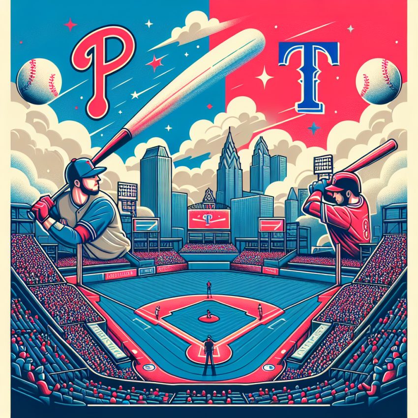 2024: Um Guia Completo para o Duelo Phillies vs Rangers