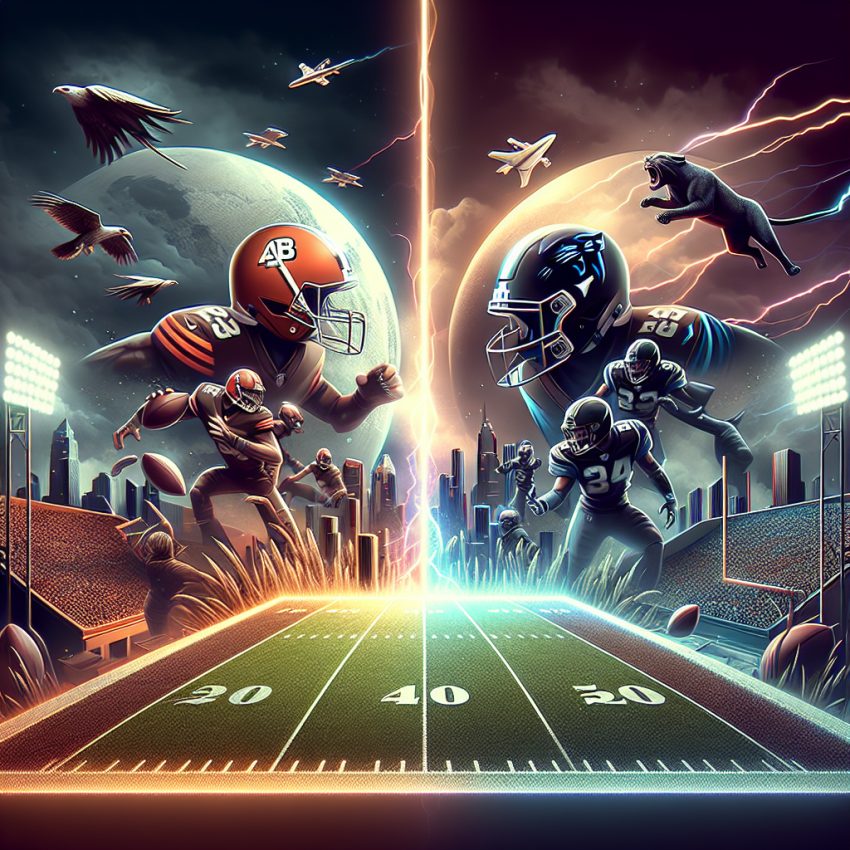 Browns vs Panthers: Explorando as Nuances de um Confronto Épico em 2025