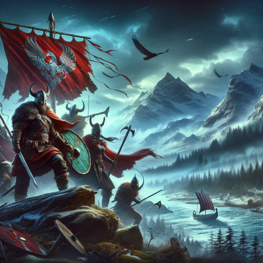 Vikings Game: Explorando a Saga Épica dos Guerreiros Nórdicos em 2025
