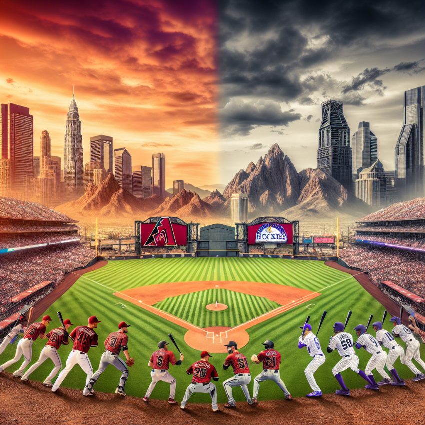 Diamondbacks vs Rockies: Uma Jornada de Rivalidade e Estratégia no Beisebol