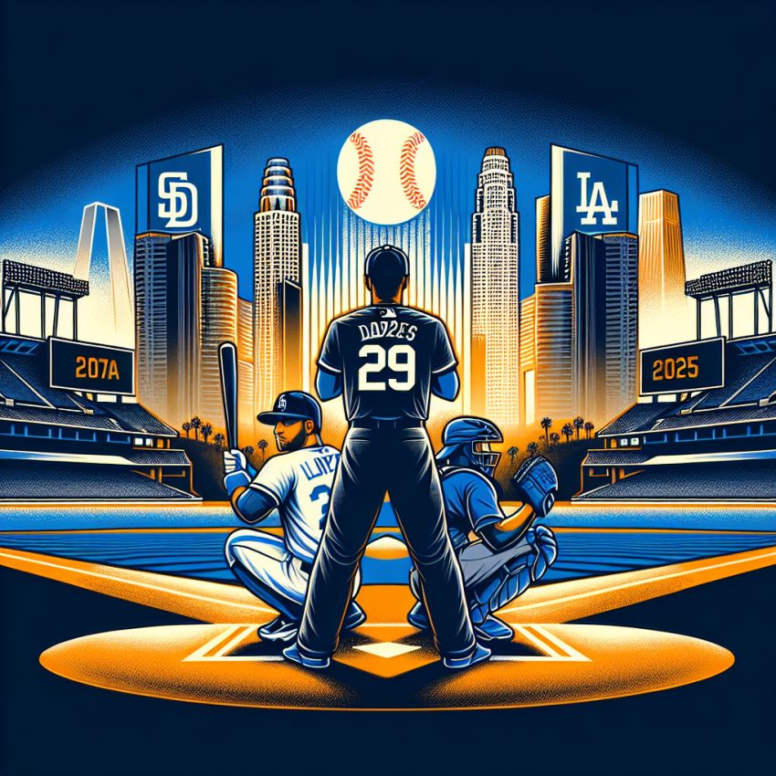 Padres vs Dodgers: Um Mergulho Profundo nas Rivalidades do Beisebol em 2025