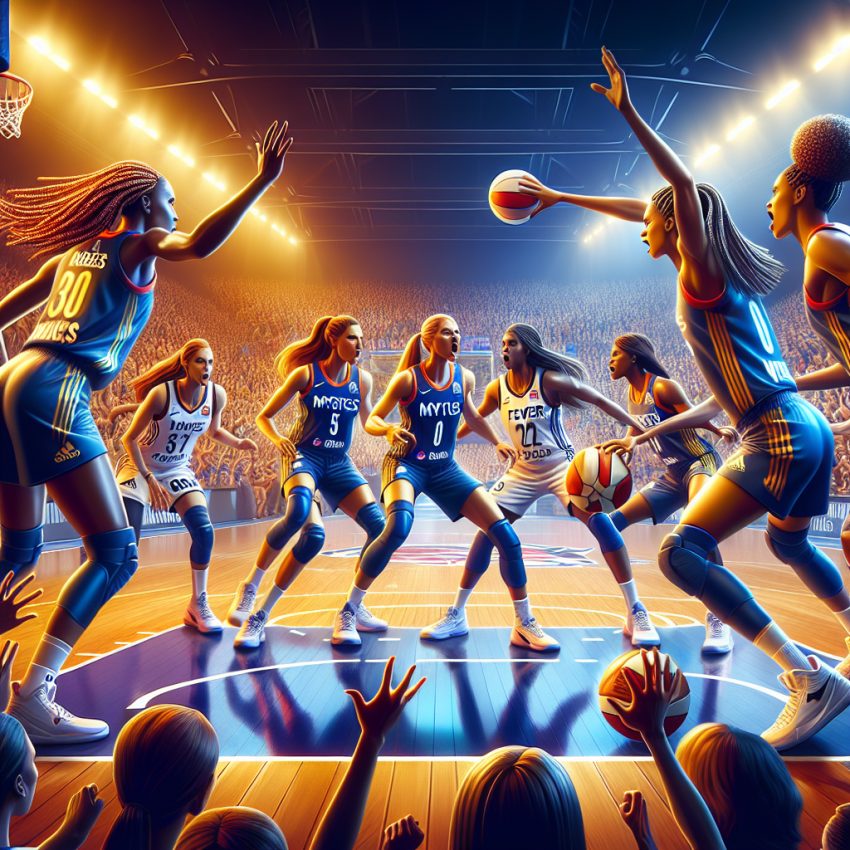 Mystics vs Fever: Uma Jornada pelos Bastidores do Jogo em 2024