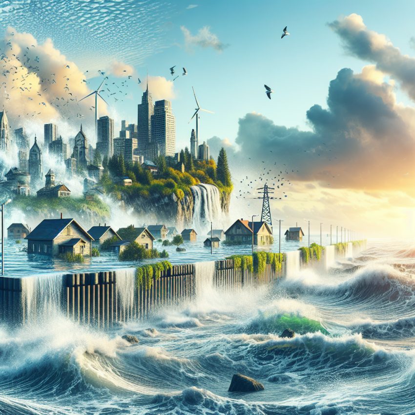 Coastal Flood Watch: Explorando a Importância Atual e Futura