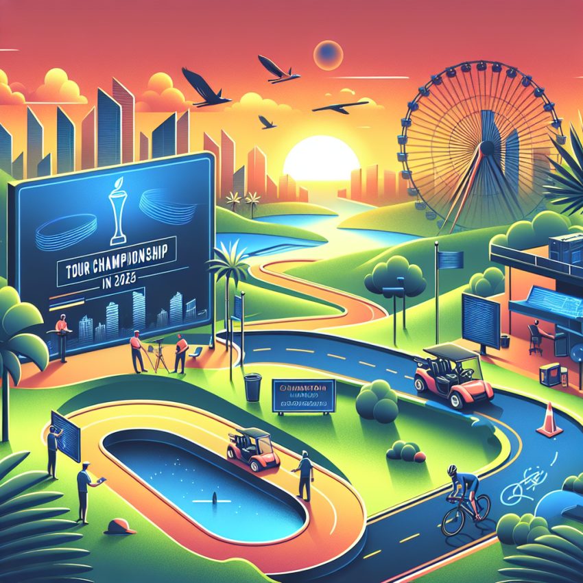 A Jornada dos Campeões: Explorando o Impacto do Tour Championship em 2025
