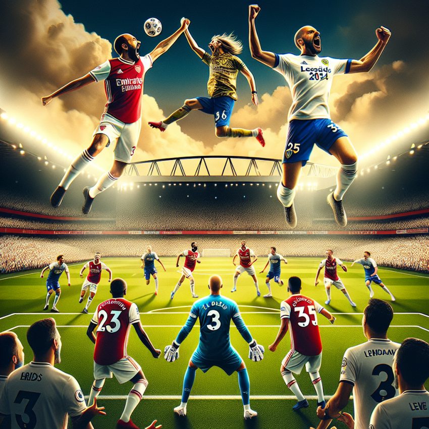 Desvendando o Duelo: Arsenal vs Leeds United – Impactos e Curiosidades de 2024