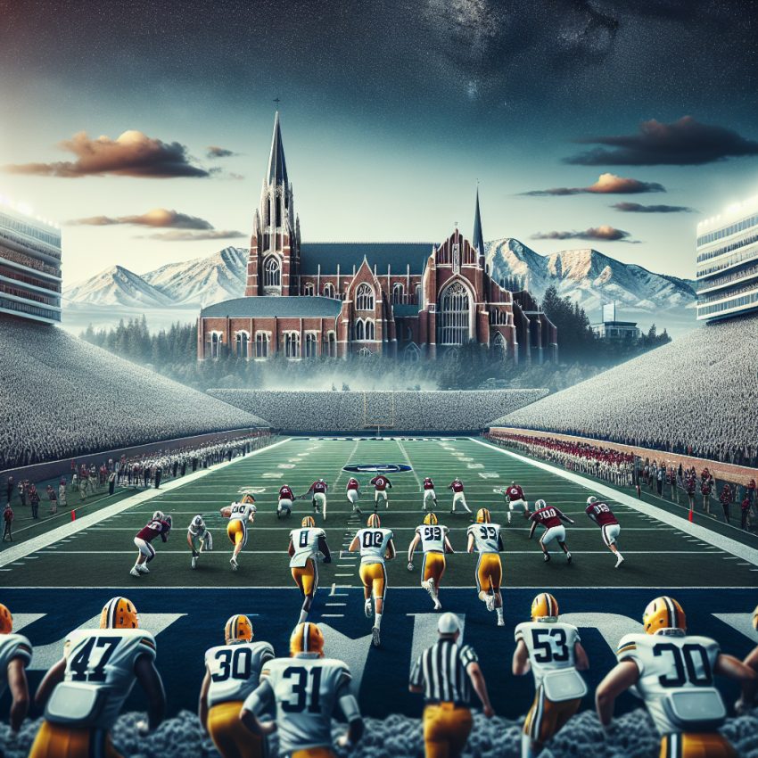 College Football: Uma Jornada Fascinante pelo Campo Universitário